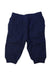 A Navy Sweatpants from Tommy Hilfiger in size 3-6M for neutral. (Back View)