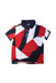A Multicolour Short Sleeve Polos from Tommy Hilfiger in size 6T for neutral. (Front View)