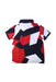 A Multicolour Short Sleeve Polos from Tommy Hilfiger in size 6T for neutral. (Back View)