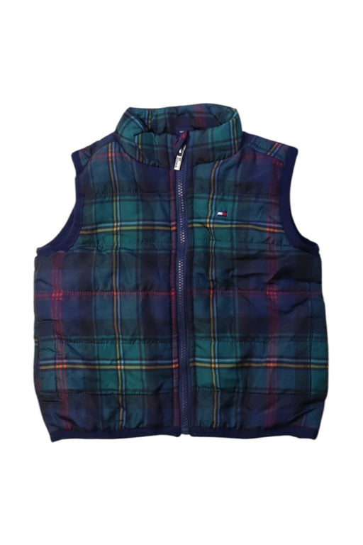 A Multicolour Outerwear Vests from Tommy Hilfiger in size 3-6M for neutral. (Front View)