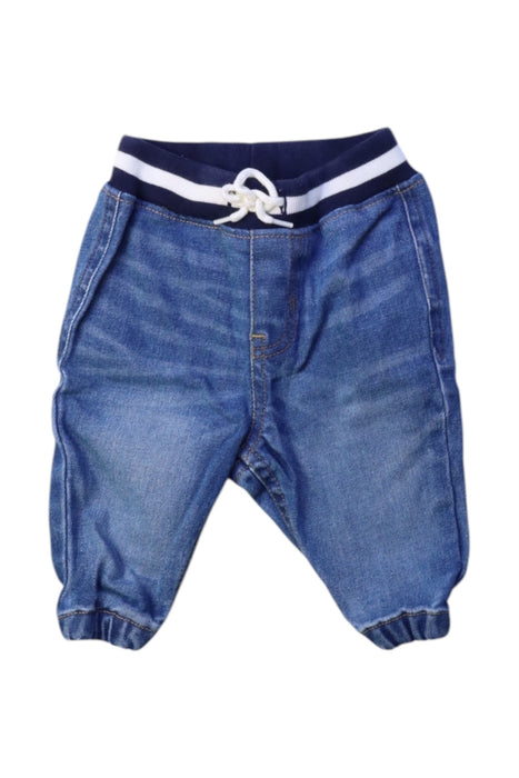 A Blue Casual Pants from Ralph Lauren in size 0-3M for boy. (Front View)
