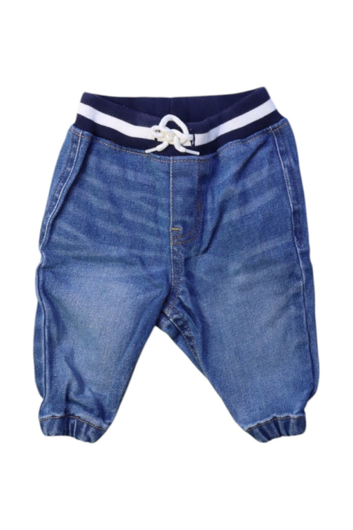A Blue Casual Pants from Ralph Lauren in size 0-3M for boy. (Front View)