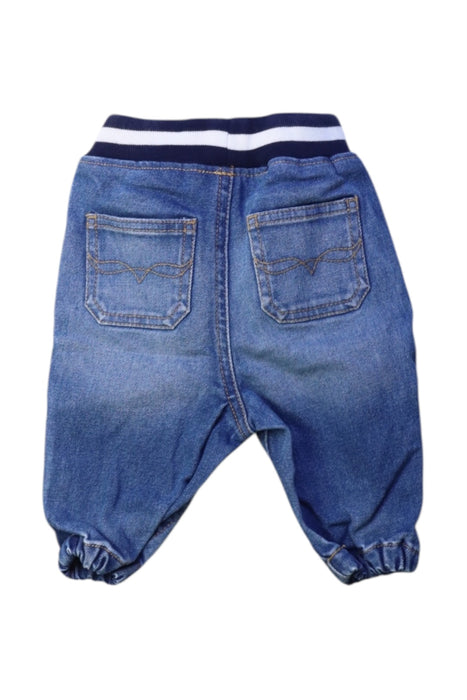 A Blue Casual Pants from Ralph Lauren in size 0-3M for boy. (Back View)