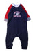 A Multicolour Long Sleeve Rompers from Petit Bateau in size 3-6M for boy. (Front View)