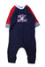A Multicolour Long Sleeve Rompers from Petit Bateau in size 3-6M for boy. (Front View)