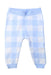A Blue Casual Pants from Seed in size 6-12M for girl. (Front View)