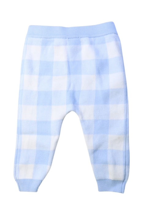 A Blue Casual Pants from Seed in size 6-12M for girl. (Back View)