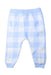 A Blue Casual Pants from Seed in size 6-12M for girl. (Back View)