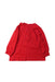 A Red Long Sleeve T Shirts from Ralph Lauren in size 0-3M for boy. (Back View)