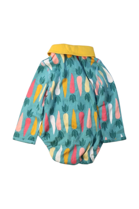 A Multicolour Long Sleeve Bodysuits from Vauva in size 3-6M for girl. (Back View)