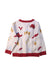 A Multicolour Cardigans from Vauva in size 6-12M for girl. (Back View)