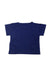 A Navy Short Sleeve T Shirts from Petit Bateau in size 6-12M for neutral. (Back View)