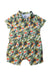A Multicolour Short Sleeve Rompers from Vauva in size 3-6M for girl. (Front View)