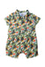 A Multicolour Short Sleeve Rompers from Vauva in size 3-6M for girl. (Front View)