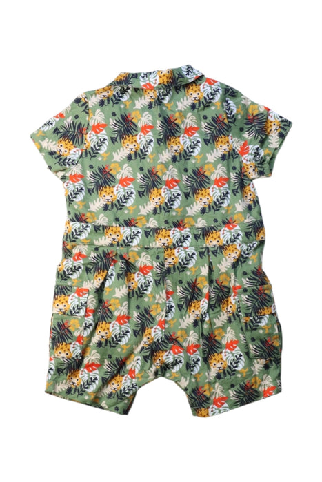 A Multicolour Short Sleeve Rompers from Vauva in size 3-6M for girl. (Back View)