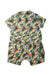 A Multicolour Short Sleeve Rompers from Vauva in size 3-6M for girl. (Back View)