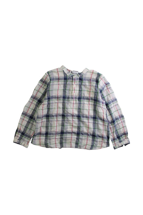 A Multicolour Long Sleeve Shirts from Bonpoint in size 4T for boy. (Front View)