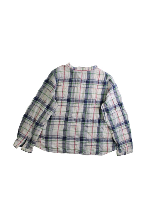 A Multicolour Long Sleeve Shirts from Bonpoint in size 4T for boy. (Back View)