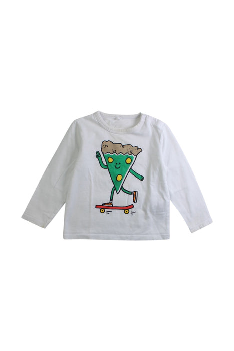 A Multicolour Long Sleeve T Shirts from Stella McCartney in size 6-12M for boy. (Front View)