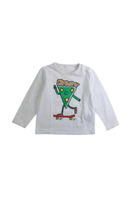 A Multicolour Long Sleeve T Shirts from Stella McCartney in size 6-12M for boy. (Front View)