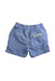 A Blue Swim Shorts from Crewcuts in size 3T for boy. (Back View)