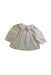 A Ivory Long Sleeve Tops from Soor Ploom in size 12-18M for girl. (Back View)