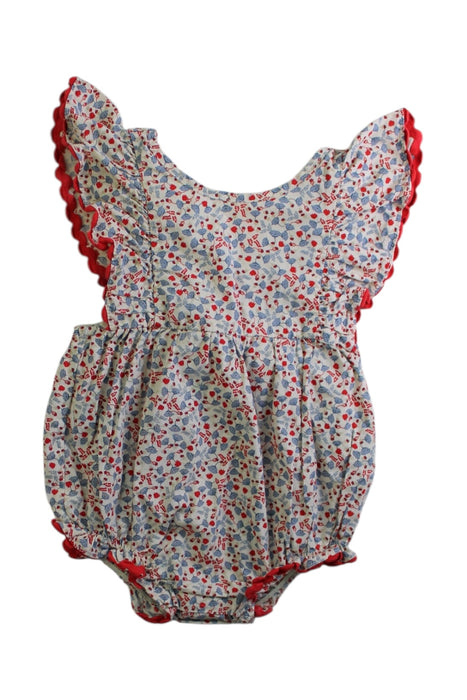 A Multicolour Sleeveless Bodysuits from Konges Sløjd in size 6-12M for girl. (Front View)