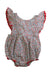 A Multicolour Sleeveless Bodysuits from Konges Sløjd in size 6-12M for girl. (Front View)