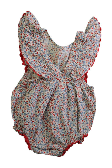 A Multicolour Sleeveless Bodysuits from Konges Sløjd in size 6-12M for girl. (Back View)
