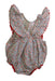 A Multicolour Sleeveless Bodysuits from Konges Sløjd in size 6-12M for girl. (Back View)