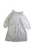 A White Long Sleeve Dresses from Jacadi in size 2T for girl. (Front View)