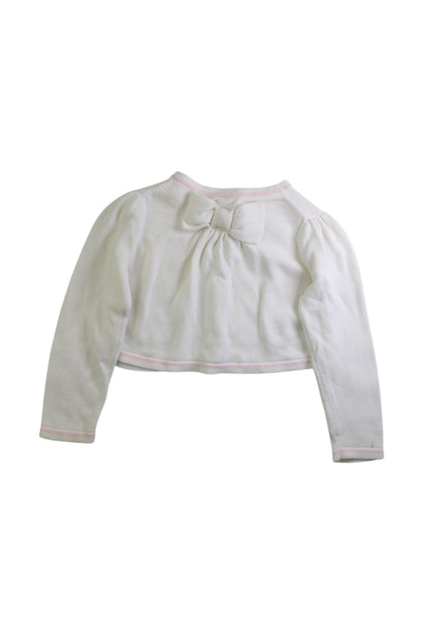 A Ivory Cardigans from Janie & Jack in size 3T for girl. (Back View)