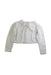 A Ivory Cardigans from Janie & Jack in size 3T for girl. (Back View)