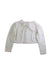 A Ivory Cardigans from Janie & Jack in size 3T for girl. (Back View)