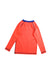 A Orange Rash Guards from Crewcuts in size 3T for boy. (Back View)