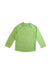 A Green Rash Guards from i play in size 2T for boy. (Front View)
