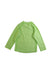 A Green Rash Guards from i play in size 2T for boy. (Back View)