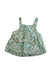 A Multicolour Sleeveless Tops from Velveteen in size 6-12M for girl. (Front View)