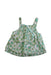 A Multicolour Sleeveless Tops from Velveteen in size 6-12M for girl. (Front View)