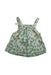A Multicolour Sleeveless Tops from Velveteen in size 6-12M for girl. (Back View)