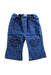 A Blue Jeans from Louis Louise in size 6-12M for girl. (Front View)