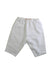 A White Casual Pants from Bonpoint in size 3-6M for neutral. (Front View)