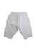 A White Casual Pants from Bonpoint in size 3-6M for neutral. (Back View)