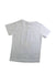 A White Short Sleeve T Shirts from Fendi in size 4T for boy. (Back View)