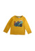 A Yellow Long Sleeve T Shirts from Paul Smith in size 3T for boy. (Front View)