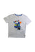 A White Short Sleeve T Shirts from Paul Smith in size 4T for boy. (Front View)