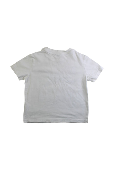 A Multicolour Short Sleeve T Shirts from Lanvin Petite in size 4T for boy. (Back View)