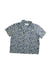 A Blue Short Sleeve Shirts from Bonpoint in size 4T for boy. (Front View)