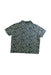 A Blue Short Sleeve Shirts from Bonpoint in size 4T for boy. (Back View)