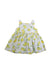 A White Sleeveless Dresses from Confiture in size 12-18M for girl. (Front View)